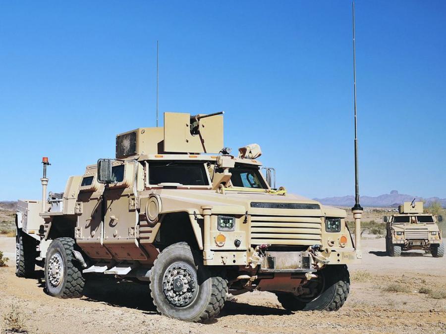 Lockheed Martin JLTV 2010 года  (фото 3 из 8)
